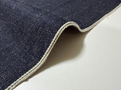 Okayama Denim | 11 oz Indigo Kibata Denim With Gray Selvage