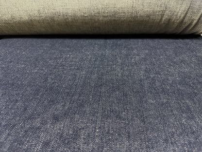 Okayama Denim | 11 oz Indigo Kibata Denim With Gray Selvage