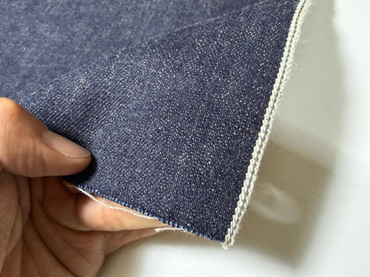 Okayama Denim | 11 oz Indigo Kibata Denim With Gray Selvage