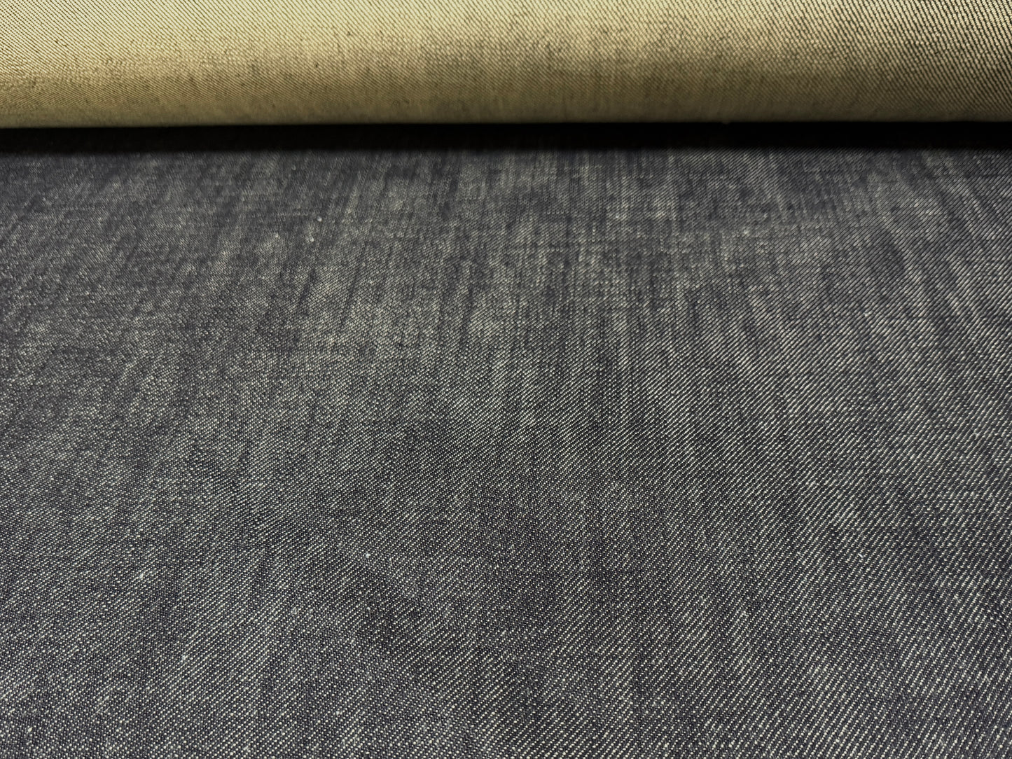Okayama Denim | 19.3 oz Heavy Ounce Slub Indigo Selvage denim
