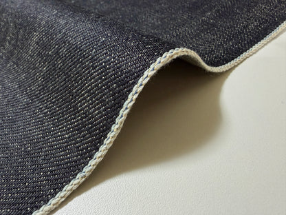 Okayama Denim | 19.3 oz Heavy Ounce Slub Indigo Selvage denim