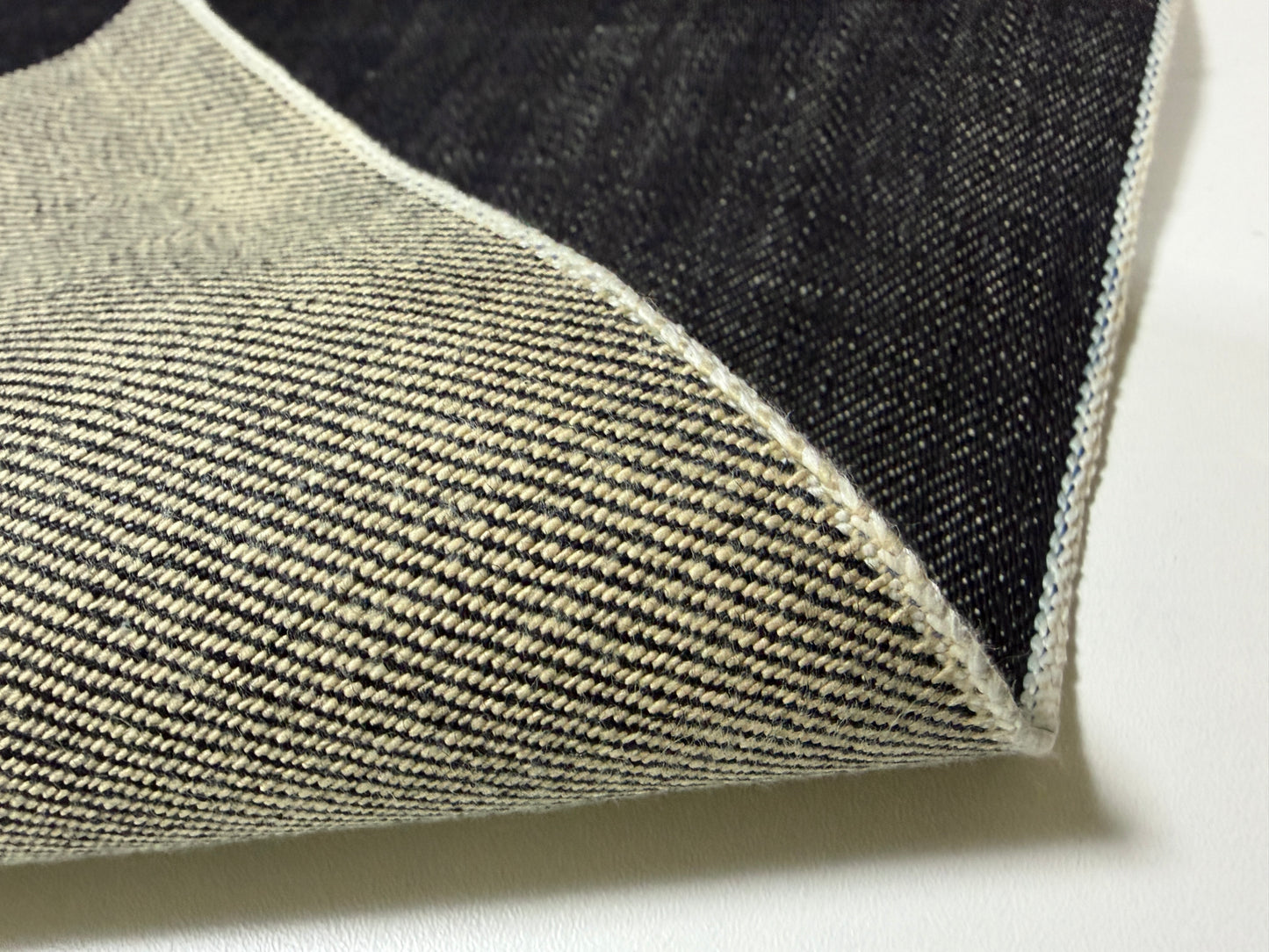 Okayama Denim | 19.3 oz Heavy Ounce Slub Indigo Selvage denim