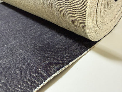 Okayama Denim | 19.3 oz Heavy Ounce Slub Indigo Selvage denim