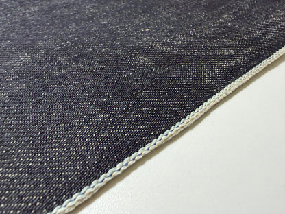 Okayama Denim | 19.3 oz Heavy Ounce Slub Indigo Selvage denim