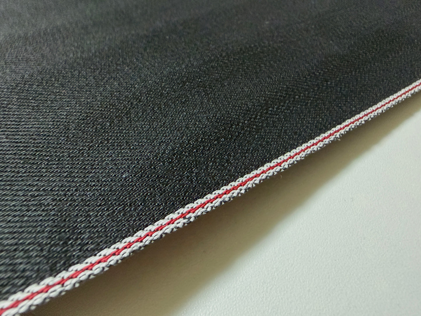 Okayama Denim | 12 oz Double-sided Black Japanese Selvage Fabric