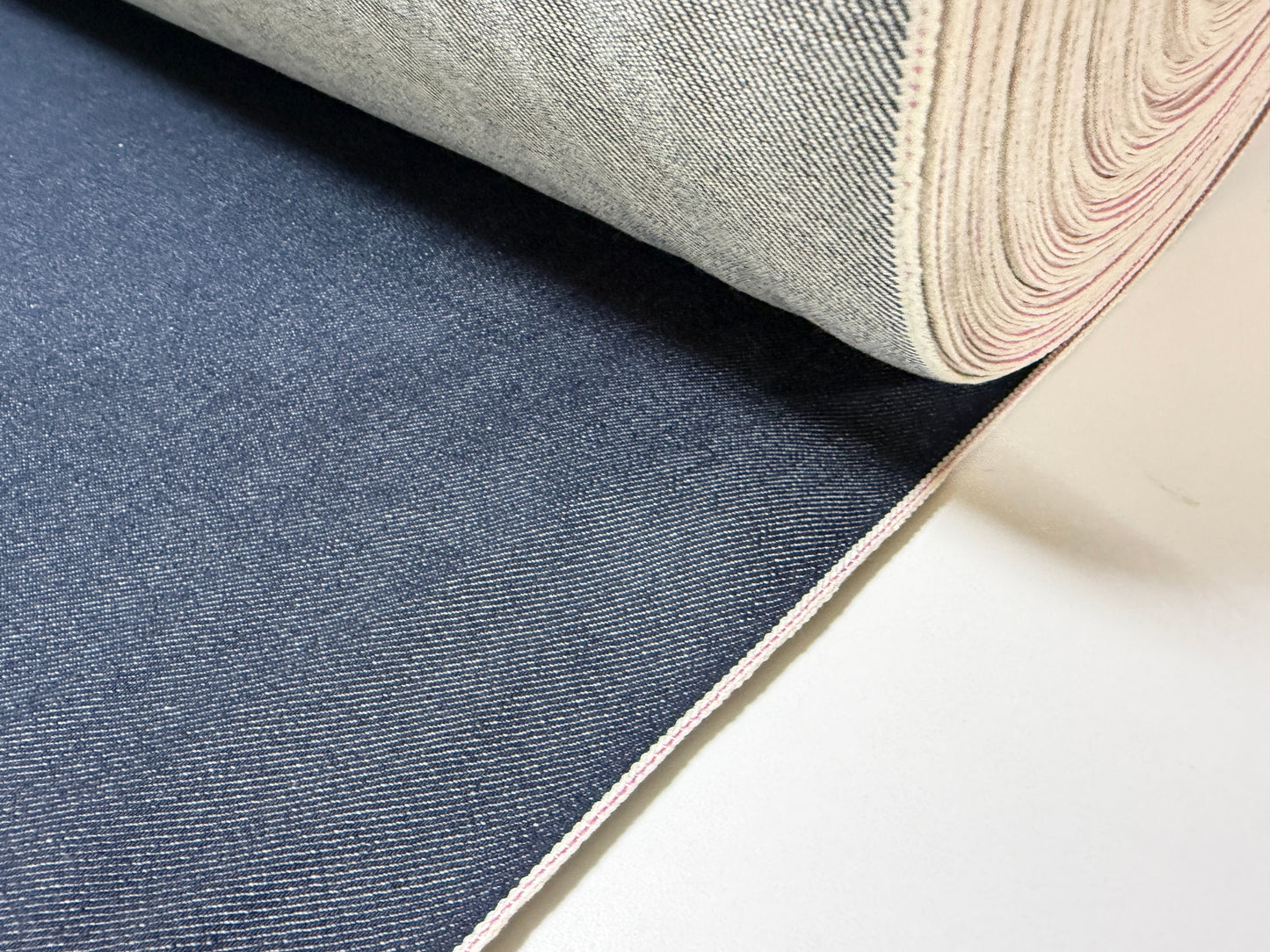 Okayama Denim | 11.6 oz Indigo Navy Blue Selvage Japanese Fabric by Yard