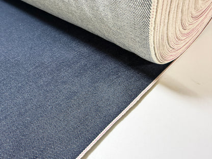 Okayama Denim | 11.6 oz Indigo Navy Blue Selvage Japanese Fabric by Yard