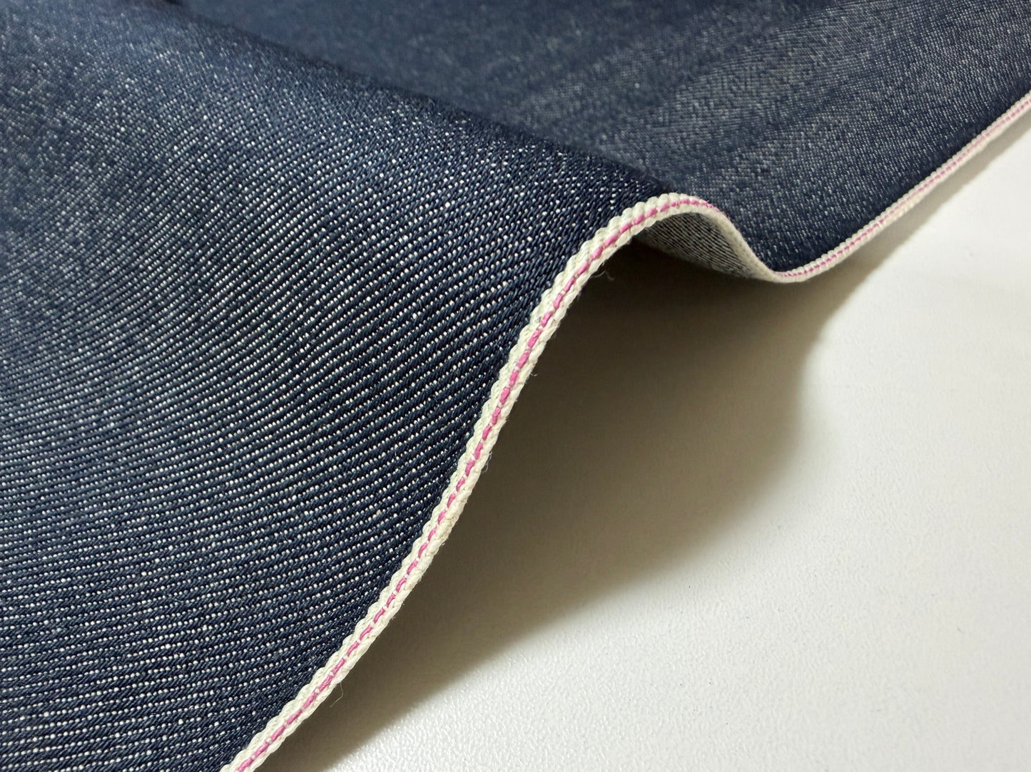 Okayama Denim | 11.6 oz Indigo Navy Blue Selvage Japanese Fabric by Yard