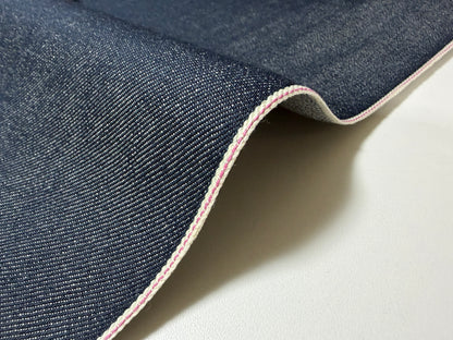Okayama Denim | 11.6 oz Indigo Navy Blue Selvage Japanese Fabric by Yard