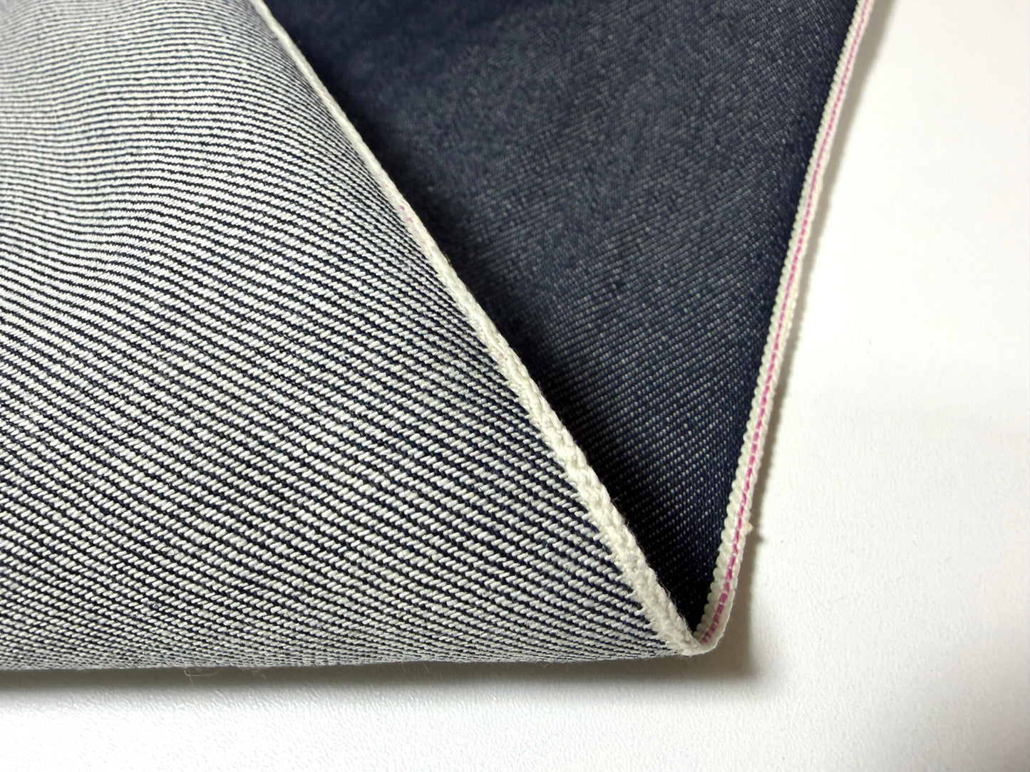 Okayama Denim | 11.6 oz Indigo Navy Blue Selvage Japanese Fabric by Yard