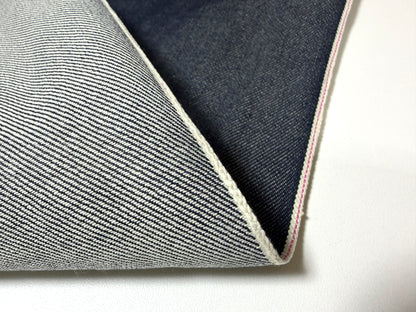 Okayama Denim | 11.6 oz Indigo Navy Blue Selvage Japanese Fabric by Yard