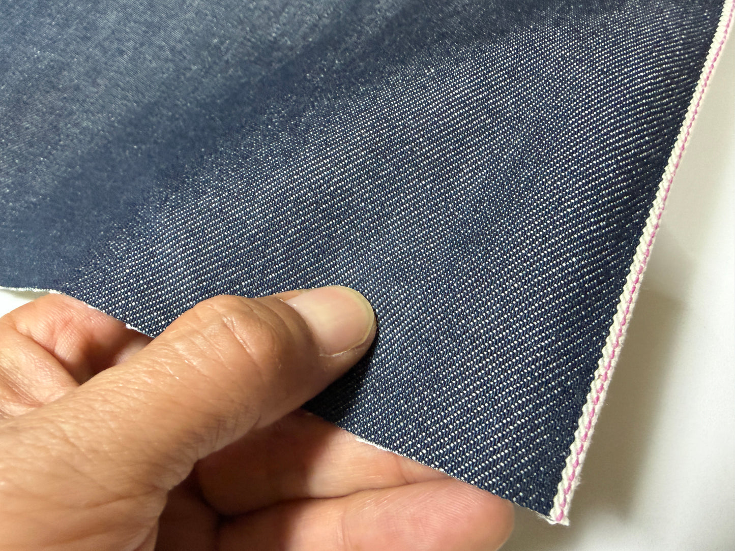 Okayama Denim | 11.6 oz Indigo Navy Blue Selvage Japanese Fabric by Yard