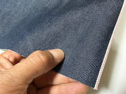 Okayama Denim | 11.6 oz Indigo Navy Blue Selvage Japanese Fabric by Yard