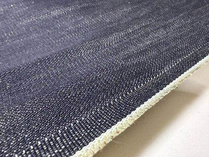 Okayama Denim | 12.7 oz Double Width Indigo Japanese denim Fabric Yard