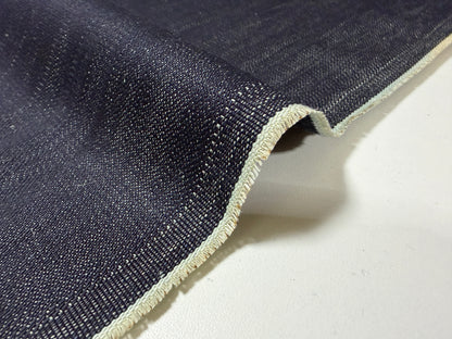 Okayama Denim | 12.7 oz Double Width Indigo Japanese denim Fabric Yard