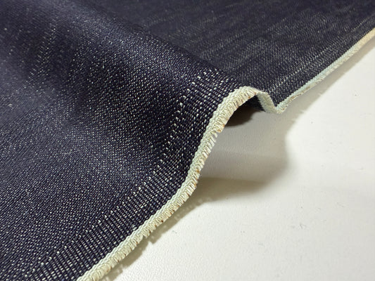 Okayama Denim | 12.7 oz Double Width Indigo Japanese denim Fabric Yard