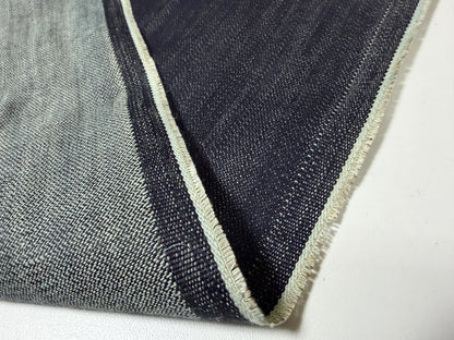 Okayama Denim | 12.7 oz Double Width Indigo Japanese denim Fabric Yard