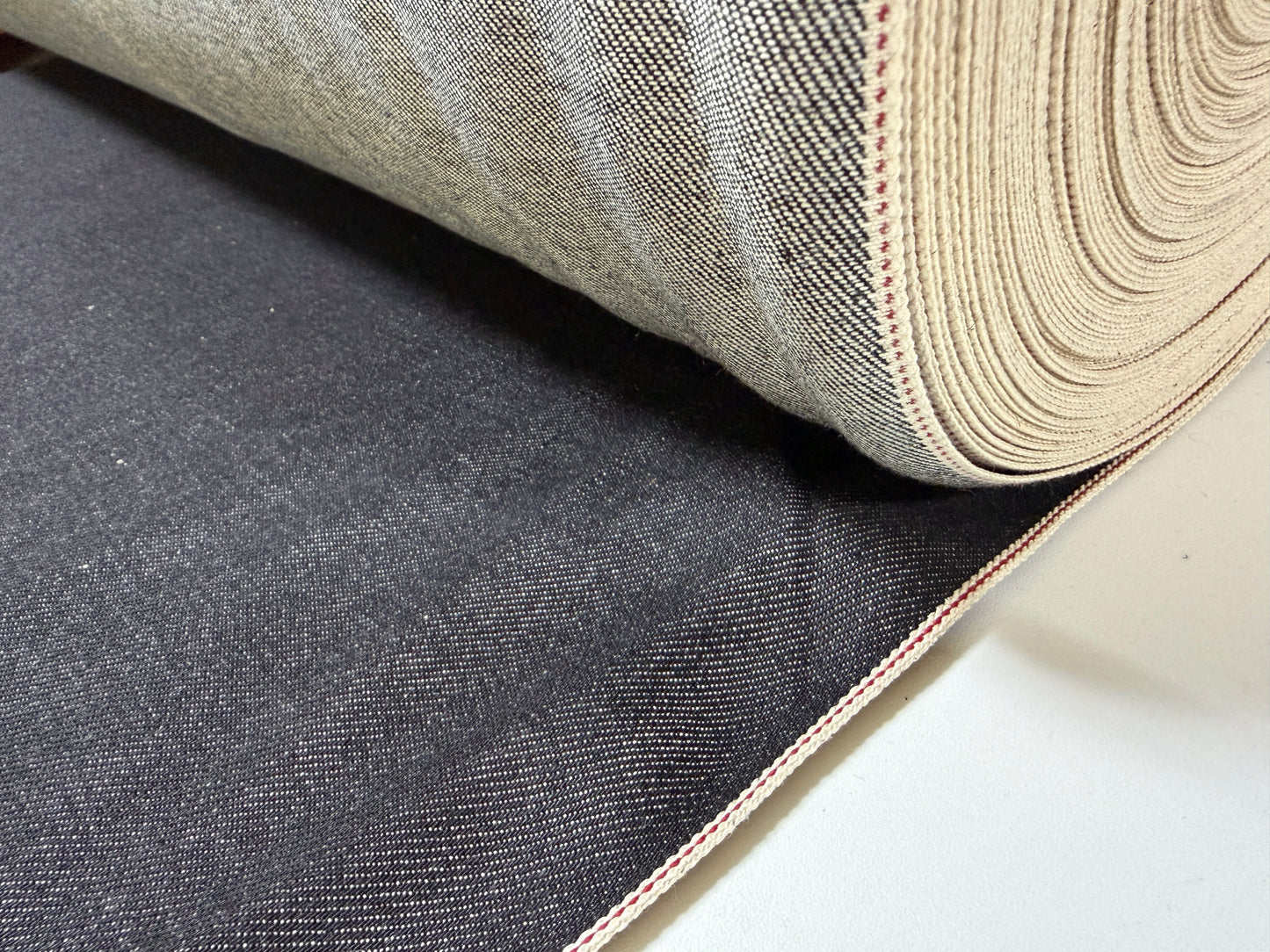 Okayama Denim | 12 oz Japanese Cotton Black Selvage Denim – by Yard