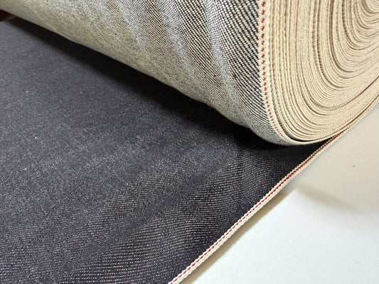 Okayama Denim | 12 oz Japanese Cotton Black Selvage Denim – by Yard