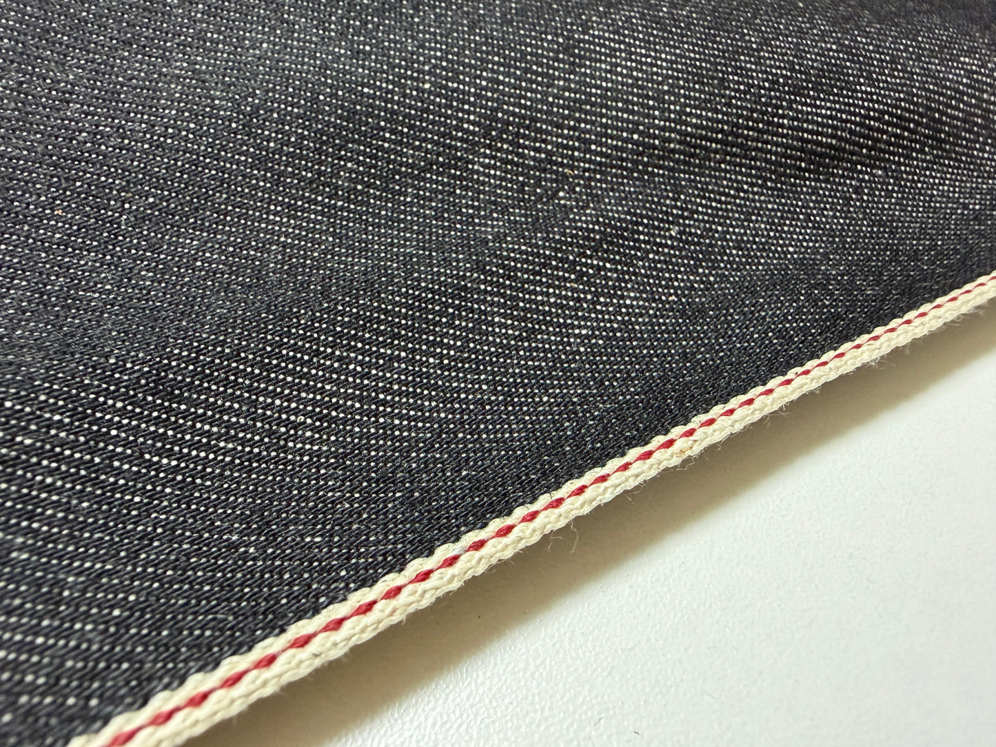 Okayama Denim | 12 oz Japanese Cotton Black Selvage Denim – by Yard