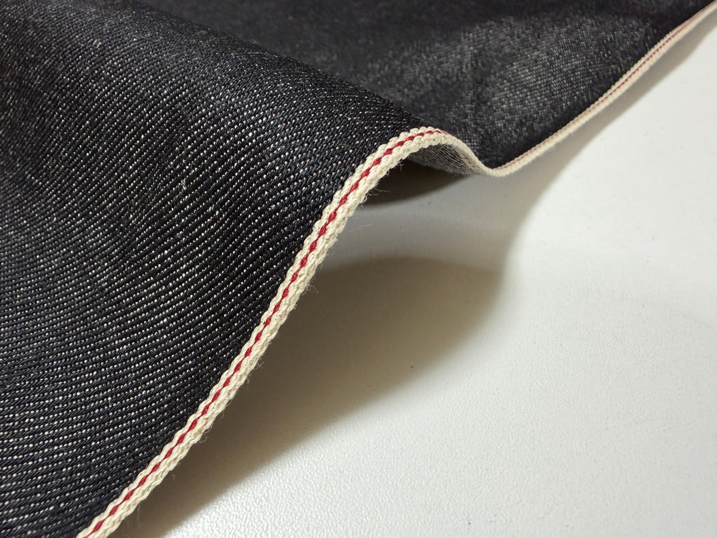 Okayama Denim | 12 oz Japanese Cotton Black Selvage Denim – by Yard