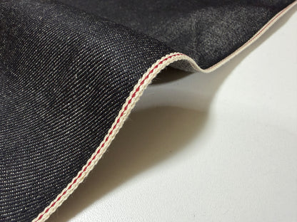 Okayama Denim | 12 oz Japanese Cotton Black Selvage Denim – by Yard