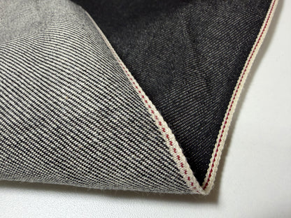 Okayama Denim | 12 oz Japanese Cotton Black Selvage Denim – by Yard