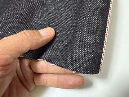 Okayama Denim | 12 oz Japanese Cotton Black Selvage Denim – by Yard