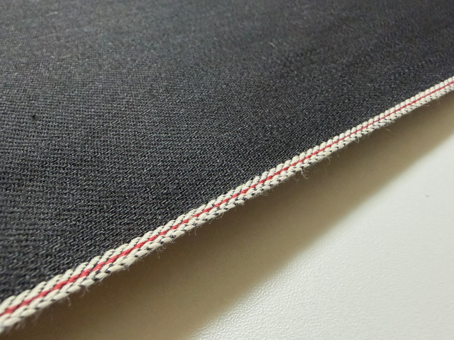 Okayama Denim | 10.5 oz Double-sided Black Japanese Selvage