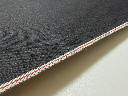 Okayama Denim | 10.5 oz Double-sided Black Japanese Selvage