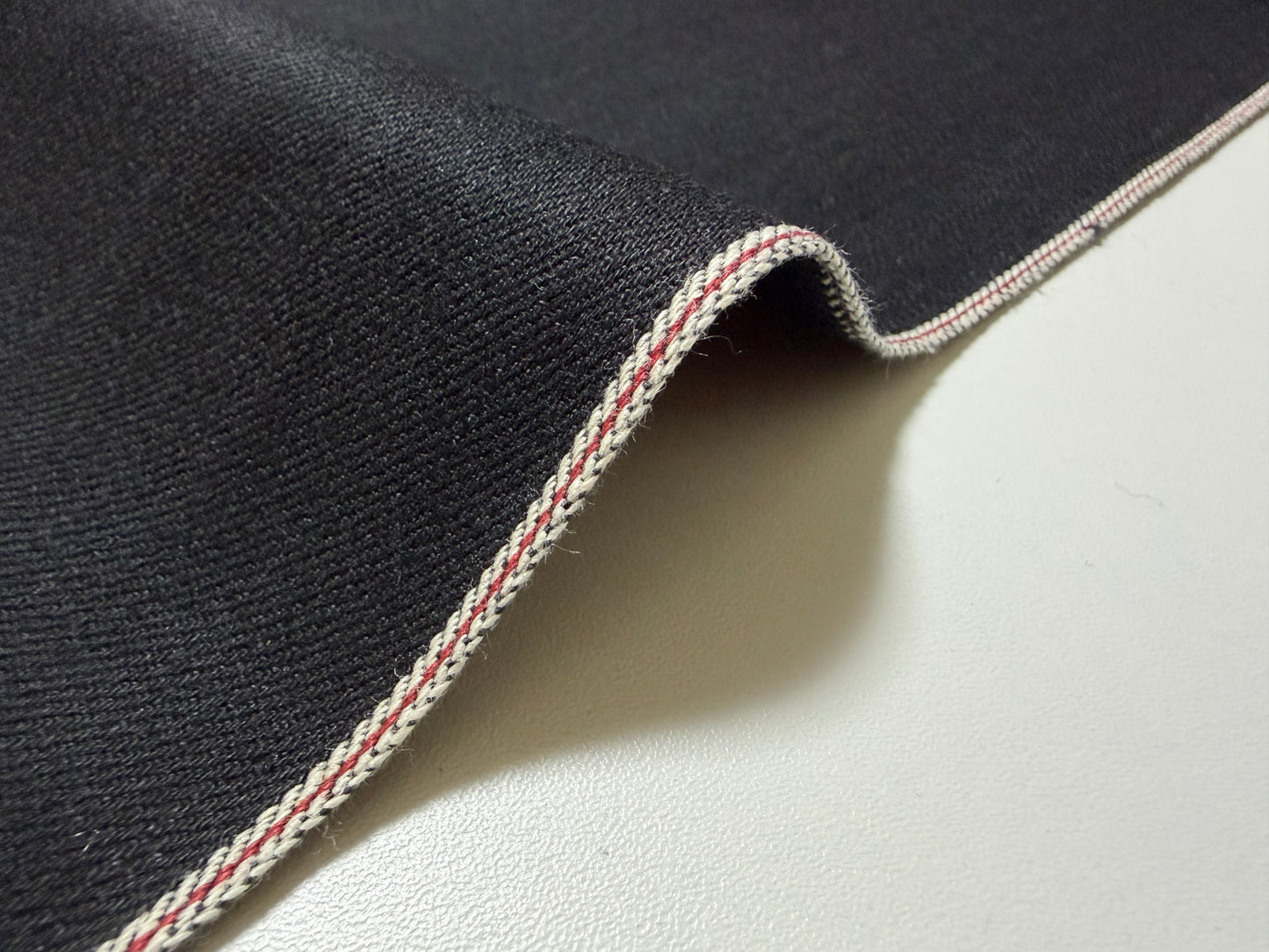 Okayama Denim | 10.5 oz Double-sided Black Japanese Selvage
