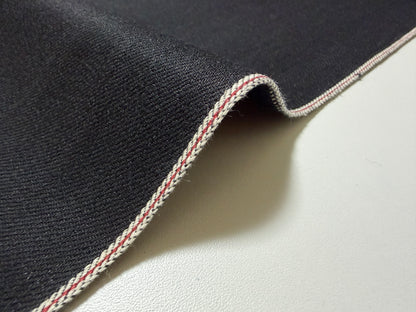 Okayama Denim | 10.5 oz Double-sided Black Japanese Selvage