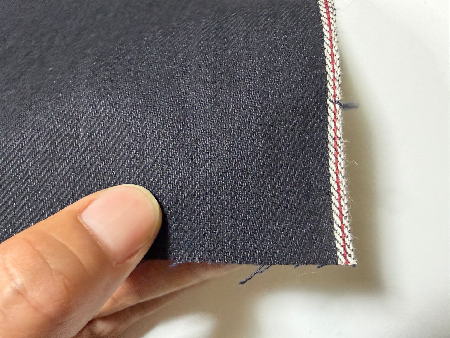 Okayama Denim | 10.5 oz Double-sided Black Japanese Selvage