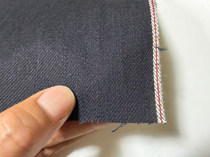 Okayama Denim | 10.5 oz Double-sided Black Japanese Selvage