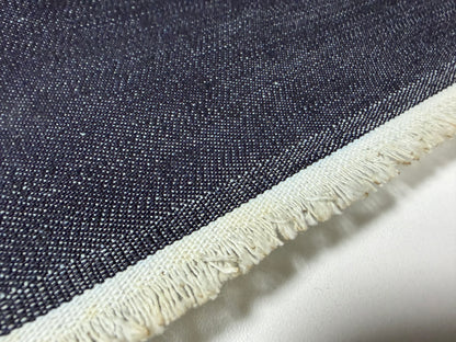 Okayama Denim | 10.3 oz Double Width Indigo Japanese denim Fabric Yard