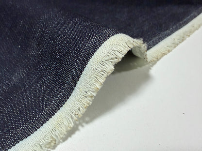 Okayama Denim | 10.3 oz Double Width Indigo Japanese denim Fabric Yard