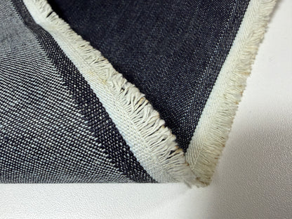 Okayama Denim | 10.3 oz Double Width Indigo Japanese denim Fabric Yard