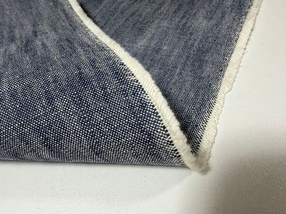 Okayama Fabric | 13 oz Indigo Cotton Heavy Oxford Fabric By The Yard