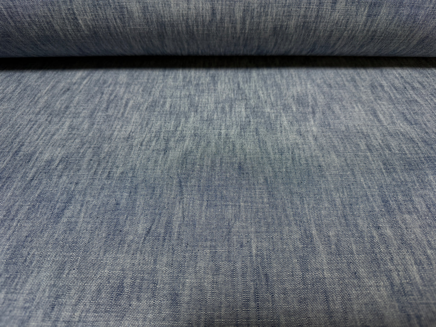 Okayama Fabric | 13 oz Indigo Cotton Heavy Oxford Fabric By The Yard