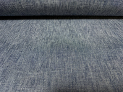 Okayama Fabric | 13 oz Indigo Cotton Heavy Oxford Fabric By The Yard