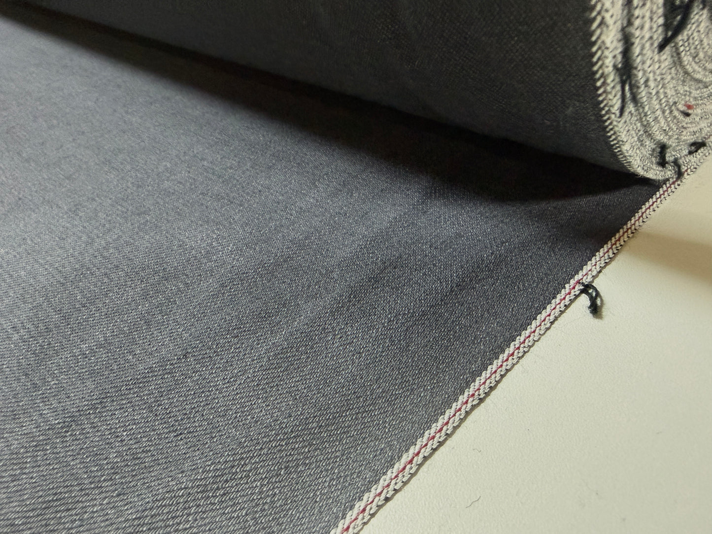 Okayama Denim | 11.5 oz Japanese Charcoal Gray Selvage Denim – by Yard