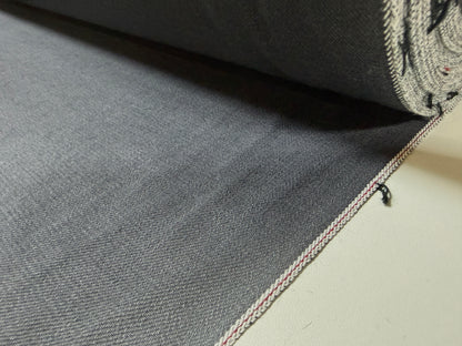Okayama Denim | 11.5 oz Japanese Charcoal Gray Selvage Denim – by Yard