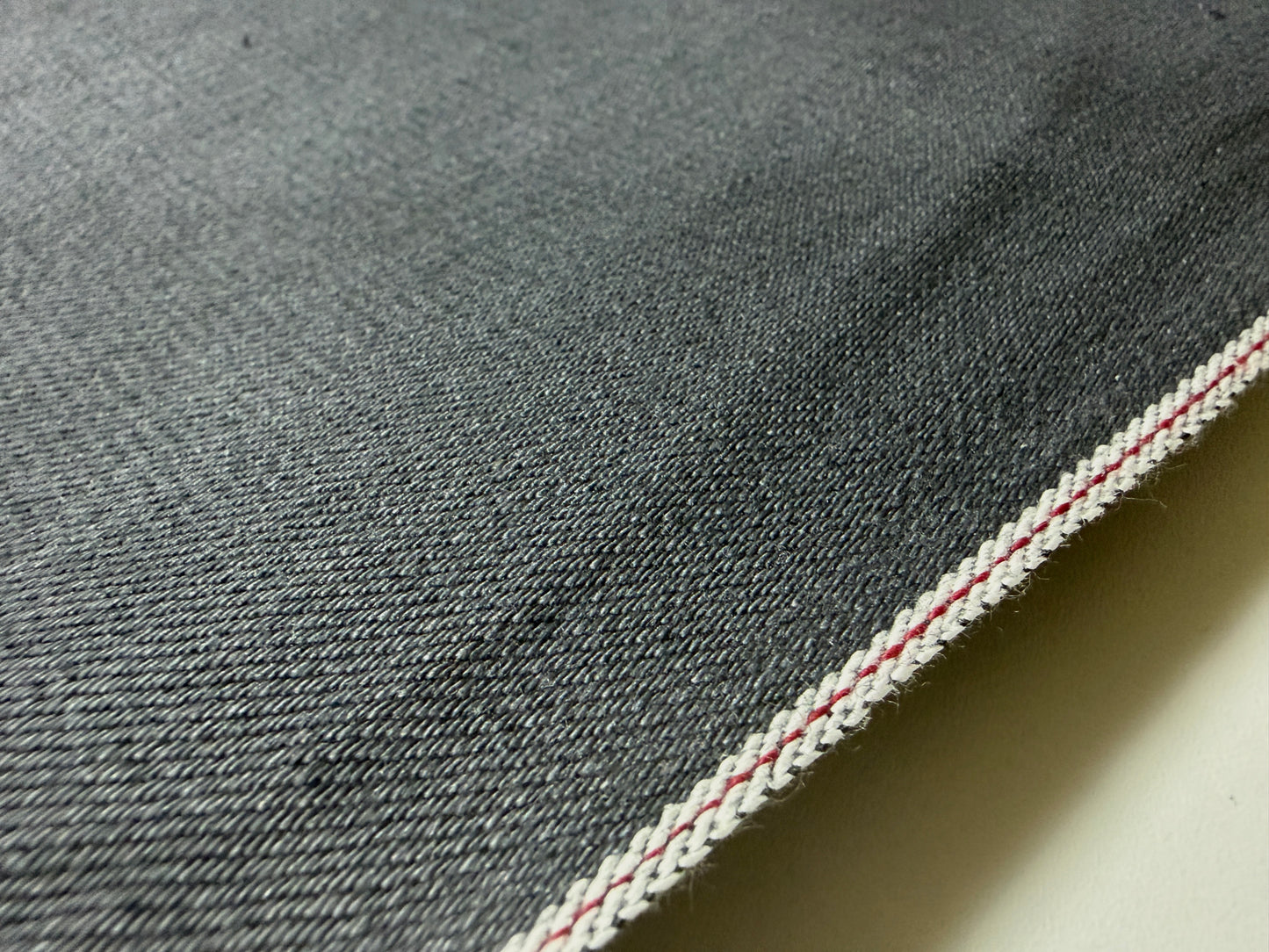 Okayama Denim | 11.5 oz Japanese Charcoal Gray Selvage Denim – by Yard