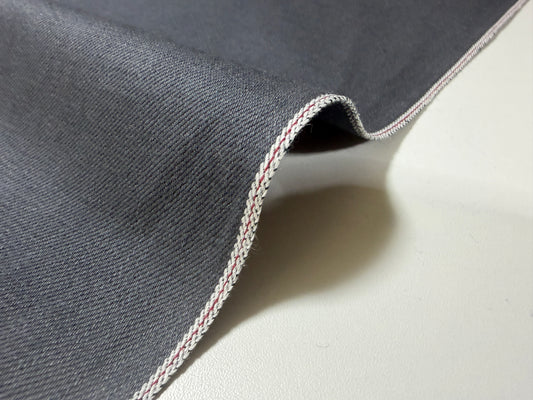 Okayama Denim | 11.5 oz Japanese Charcoal Gray Selvage Denim – by Yard