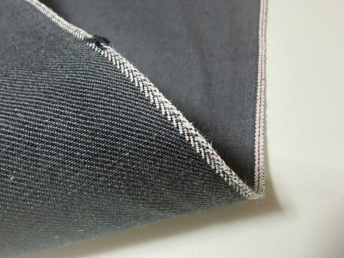 Okayama Denim | 11.5 oz Japanese Charcoal Gray Selvage Denim – by Yard