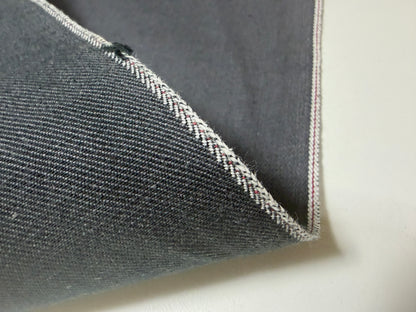Okayama Denim | 11.5 oz Japanese Charcoal Gray Selvage Denim – by Yard
