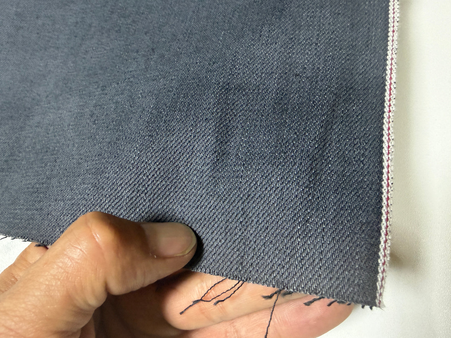 Okayama Denim | 11.5 oz Japanese Charcoal Gray Selvage Denim – by Yard