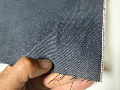 Okayama Denim | 11.5 oz Japanese Charcoal Gray Selvage Denim – by Yard