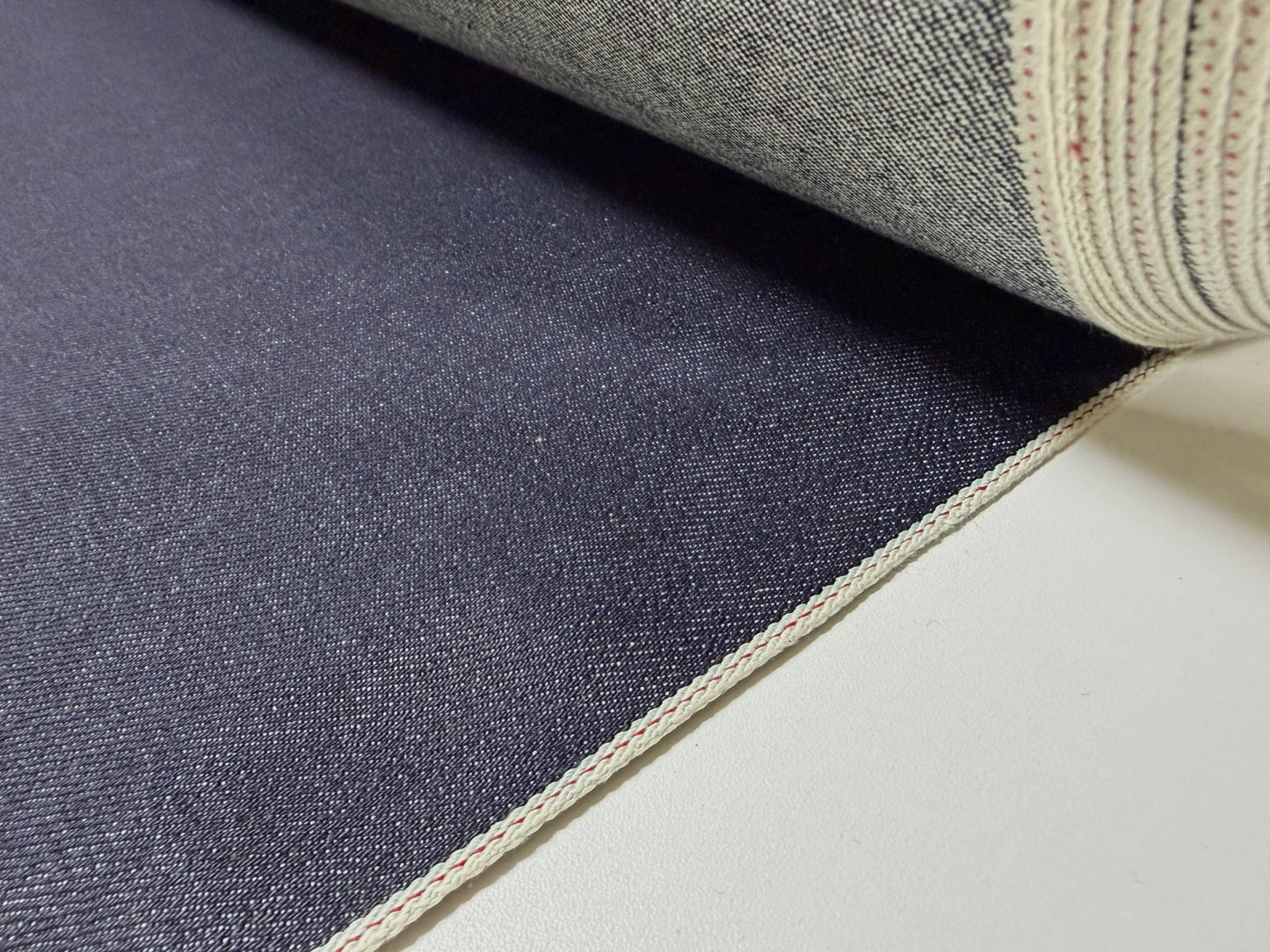 Okayama Denim | 13 oz Indigo Japanese selvage denim Fabric by Yard