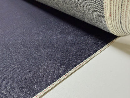 Okayama Denim | 13 oz Indigo Japanese selvage denim Fabric by Yard